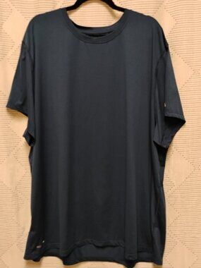 EMS Techwick Men's Teal Active Tee Size XXXL